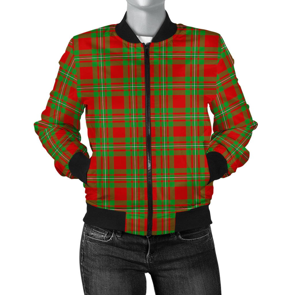 Callander Modern Tartan Bomber Jacket