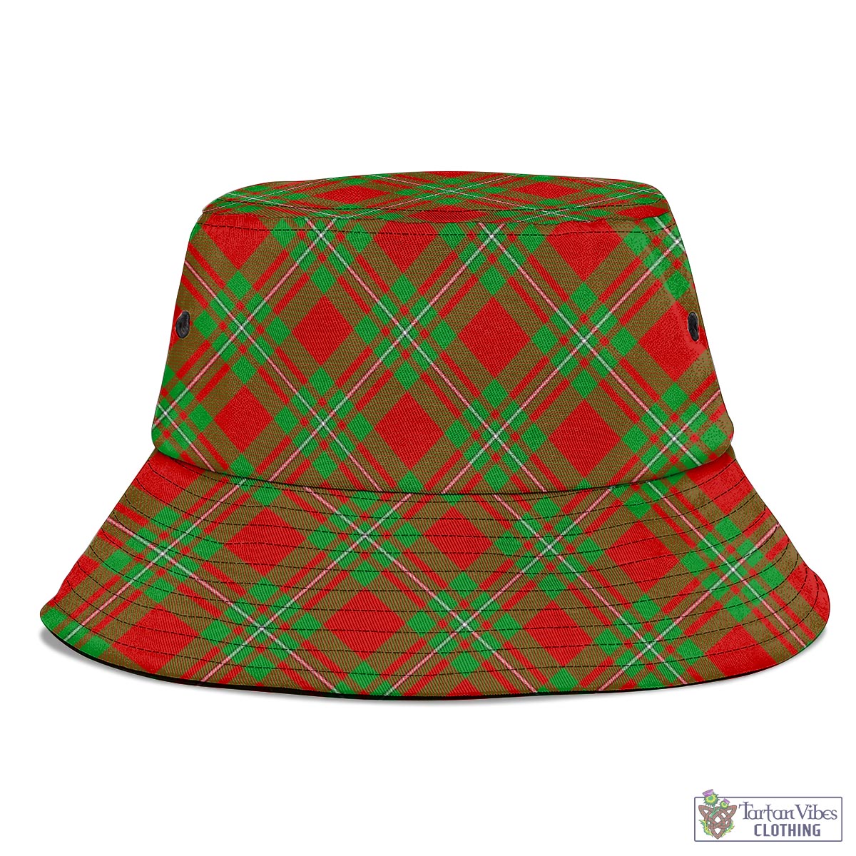 Tartan Vibes Clothing Callander Modern Tartan Bucket Hat