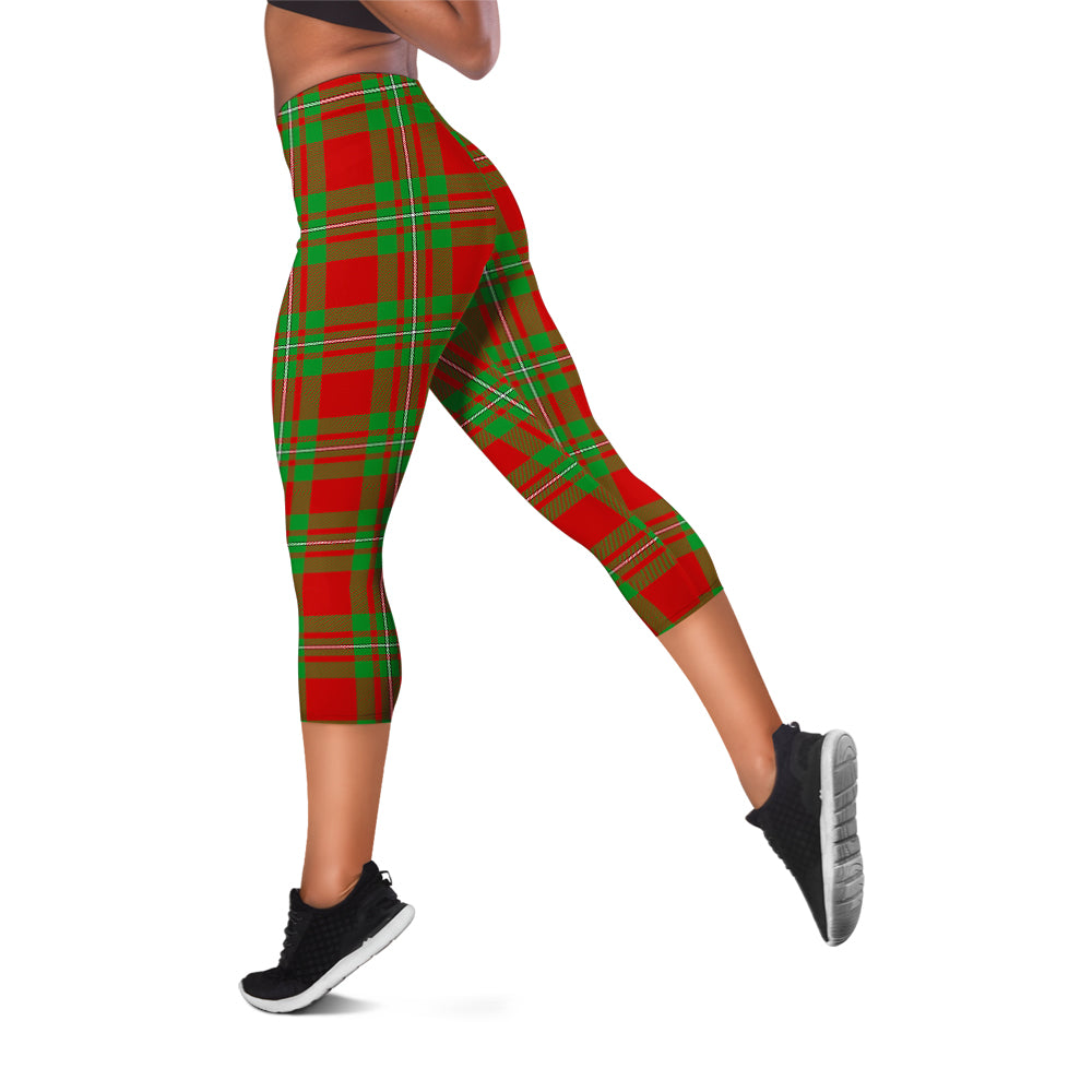 Callander Tartan Womens Leggings - Tartan Vibes Clothing