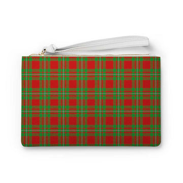 Callander Tartan Clutch Bag Clutch Bag One Size 9.5" x 6.6" (24 x 17 cm) - Tartan Vibes Clothing