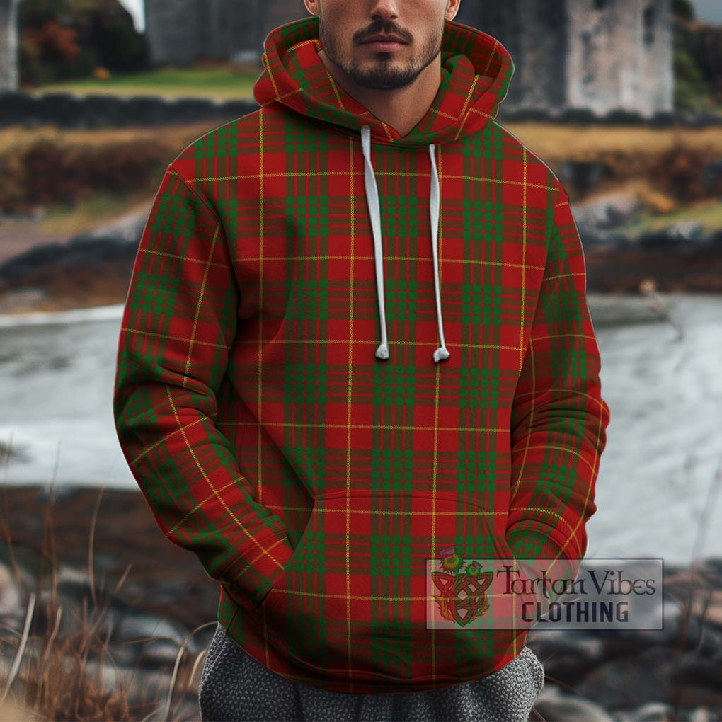 Cameron Tartan Cotton Hoodie Pullover Hoodie XS - Tartan Vibes Clothing