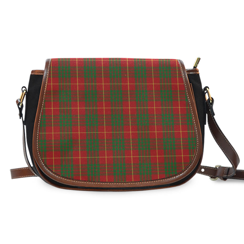 Cameron Tartan Saddle Bag One Size - Tartan Vibes Clothing