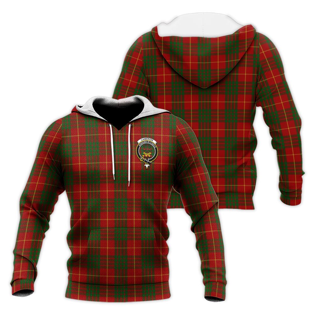 cameron-tartan-knitted-hoodie-with-family-crest