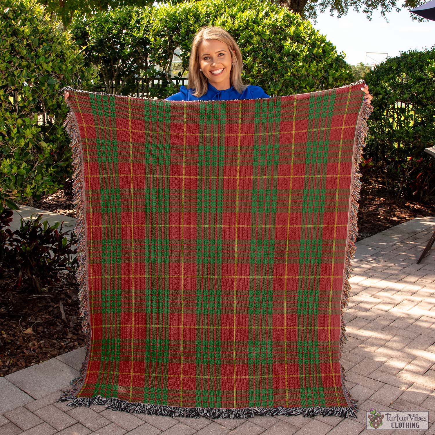 Tartan Vibes Clothing Cameron Tartan Woven Blanket