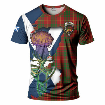 Cameron Tartan Family Crest T-Shirt Scottish Thistle Celtic Inspired Kid's Shirt - Tartan Vibes Clothing