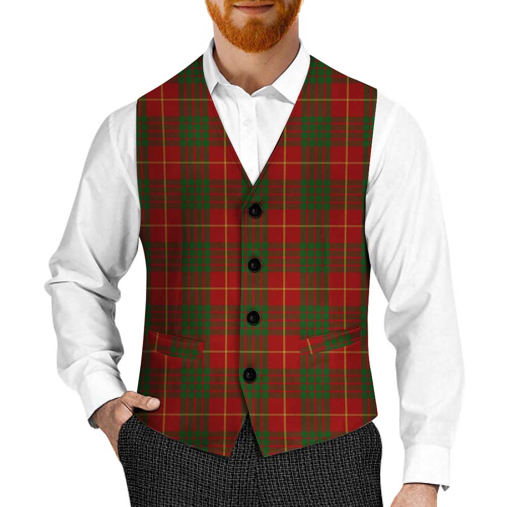 Tartan Vibes Clothing Cameron Tartan Men's Sleeveless Suit Vest