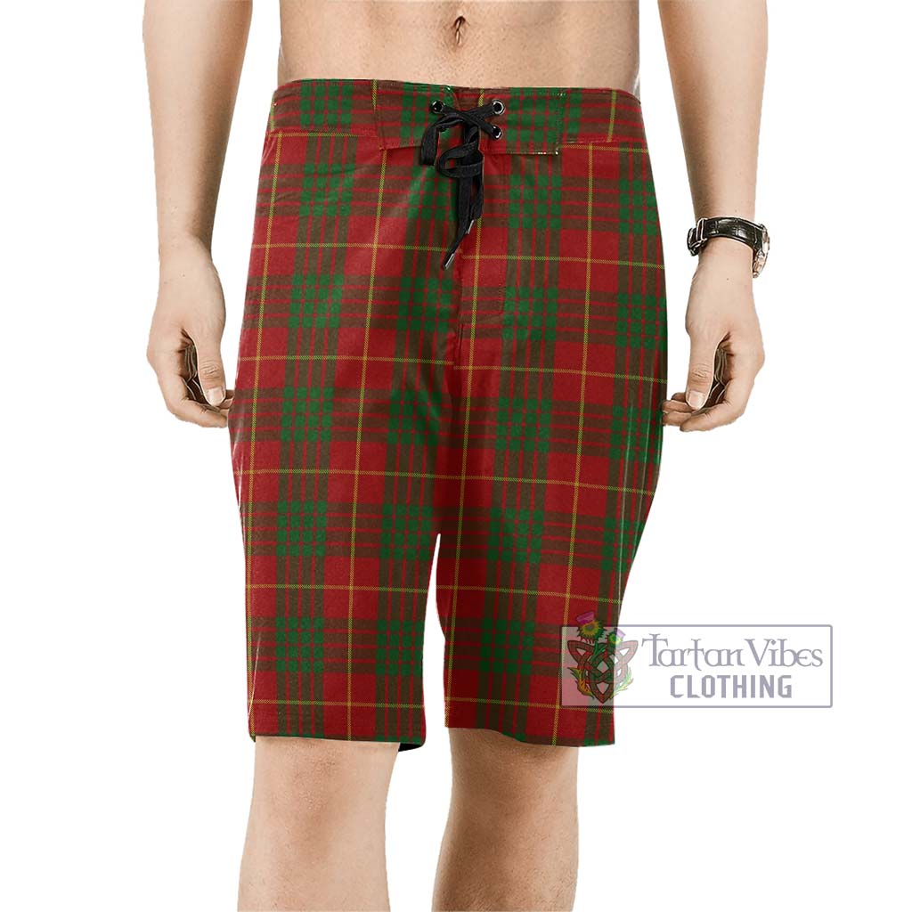 Cameron Tartan Men's Board Shorts Men - Tartan Vibes Clothing