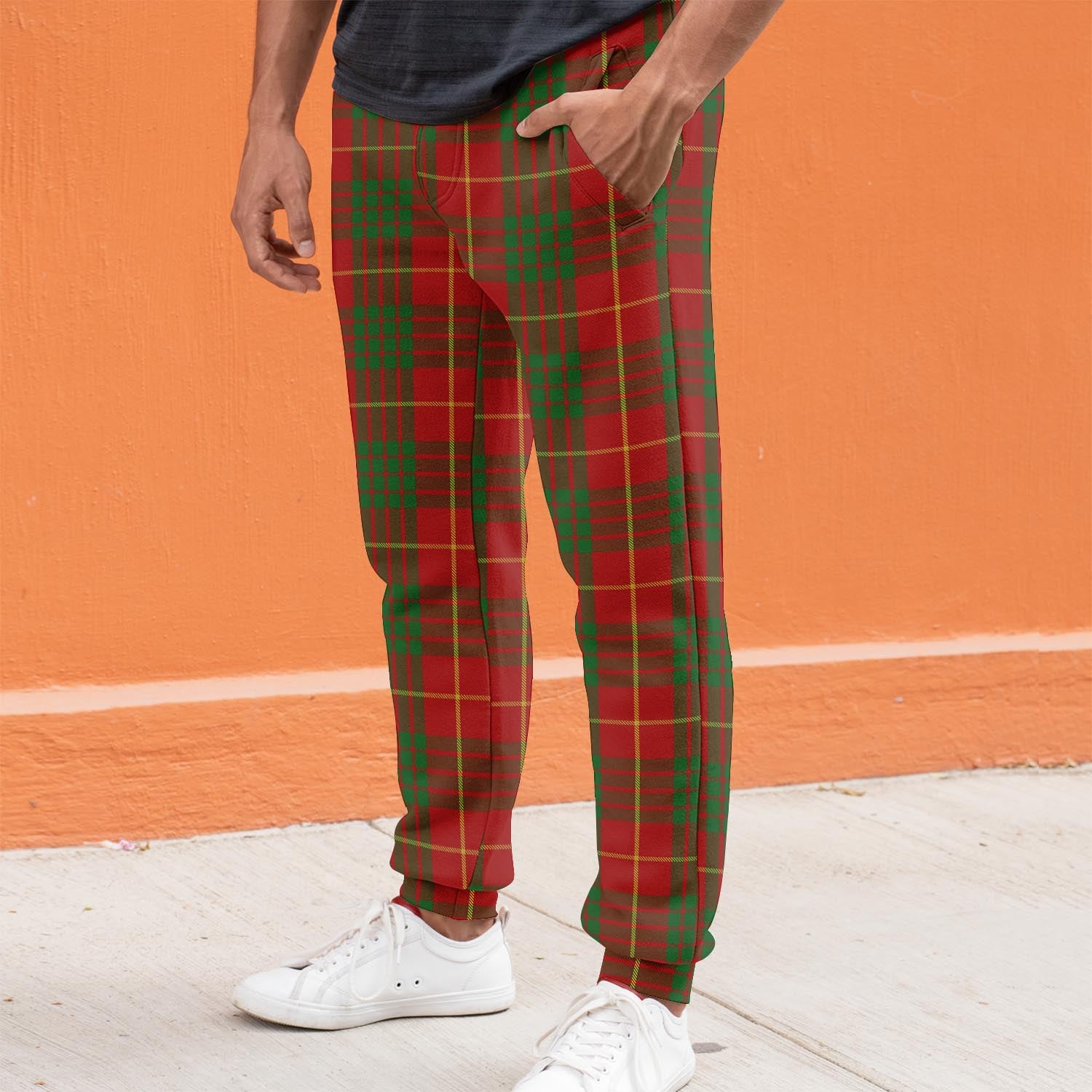 Cameron Tartan Joggers Pants S - Tartan Vibes Clothing