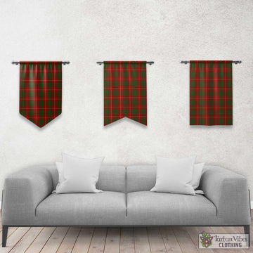 Cameron Tartan Gonfalon, Tartan Banner