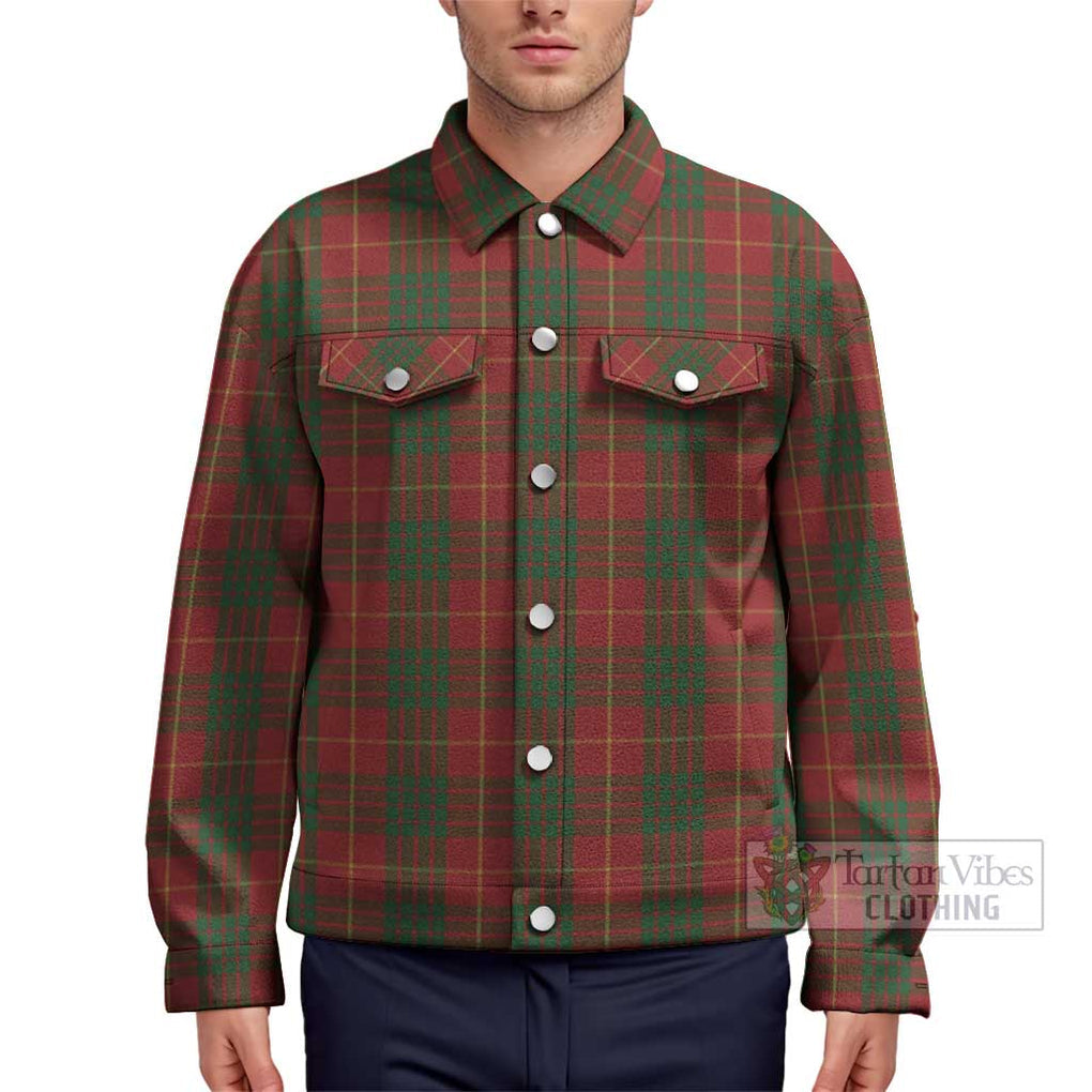 Cameron Tartan Unisex Lapel Cotton Jacket Unisex - Tartan Vibes Clothing