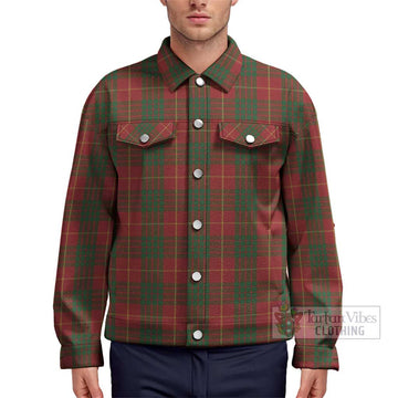 Cameron Tartan Unisex Lapel Cotton Jacket