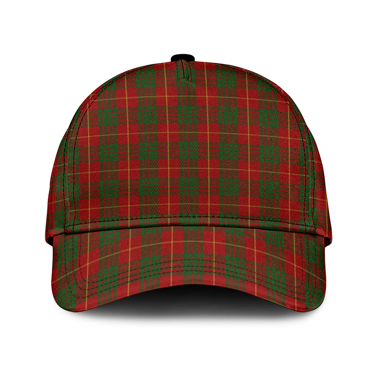 Cameron Tartan Classic Cap Classic Cap Universal Fit - Tartan Vibes Clothing