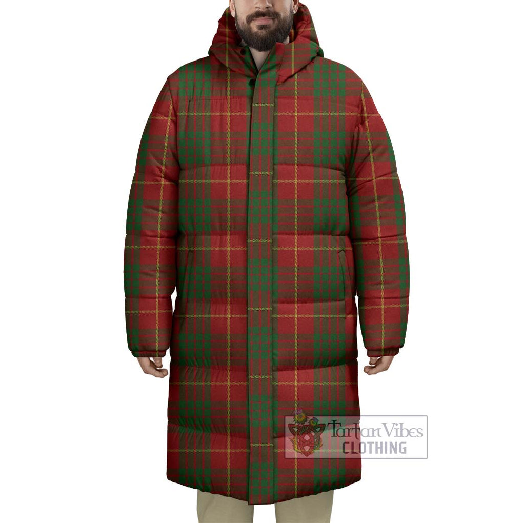 Tartan Vibes Clothing Cameron Tartan Long Down Jacket