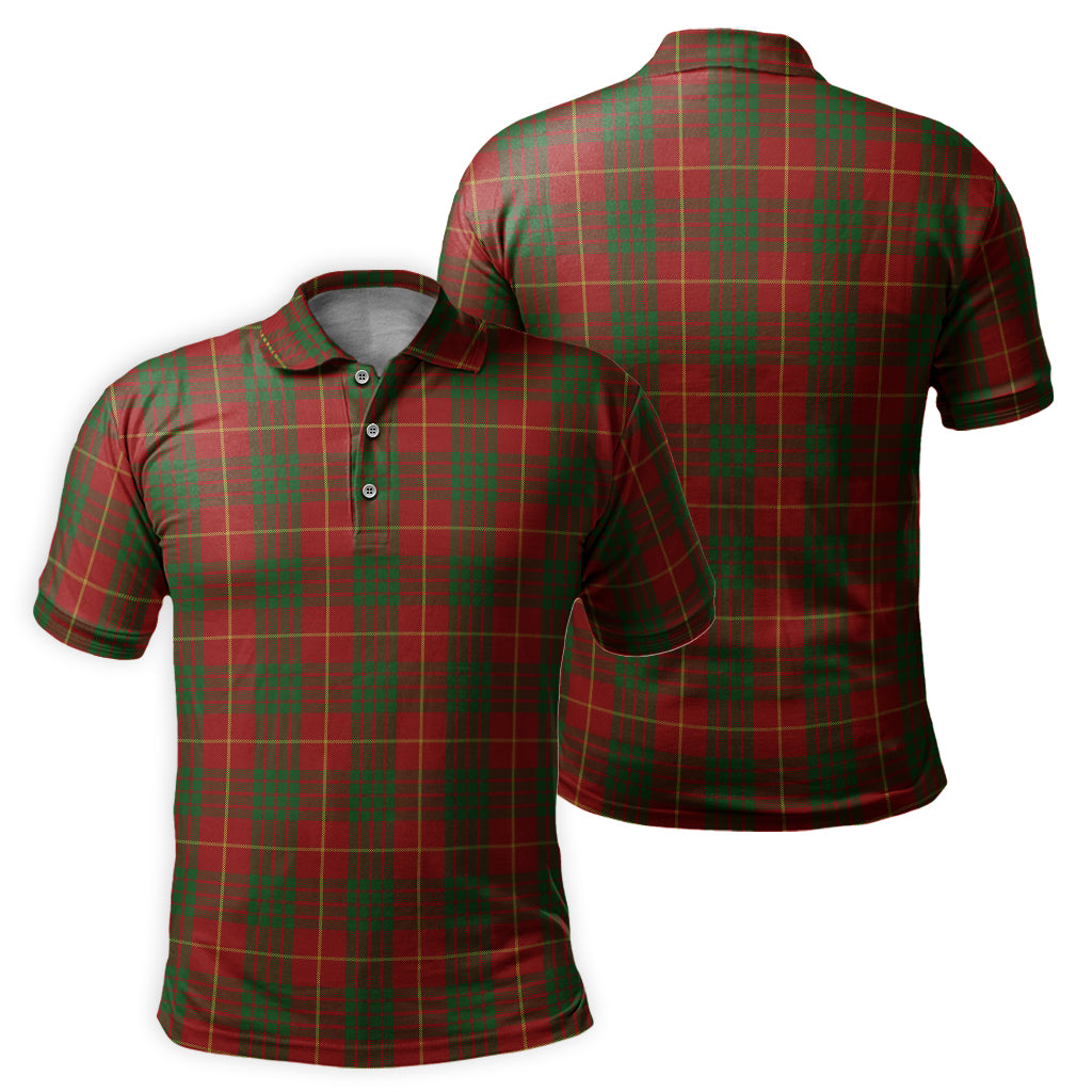 Cameron Tartan Mens Polo Shirt - Tartan Vibes Clothing