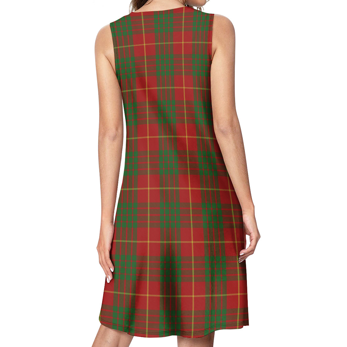 Cameron Tartan Womens Casual Dresses - Tartanvibesclothing