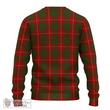 Cameron Tartan Ugly Sweater with Family Crest DNA In Me Style