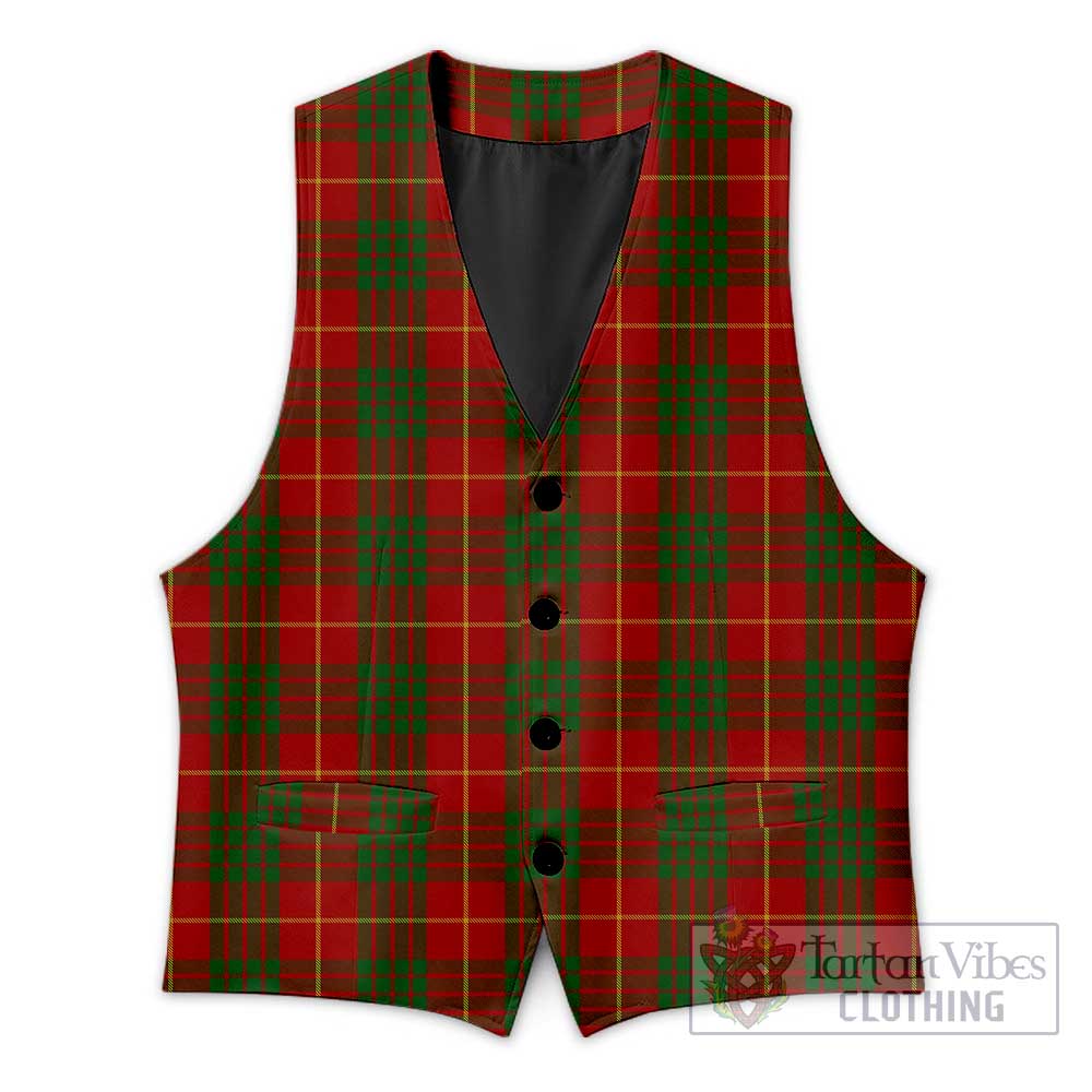 Tartan Vibes Clothing Cameron Tartan Men's Sleeveless Suit Vest