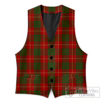 Cameron Tartan Men's Sleeveless Suit Vest