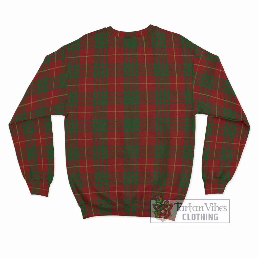 Cameron Tartan Sweatshirt with Family Crest DNA In Me Style - Tartanvibesclothing Shop