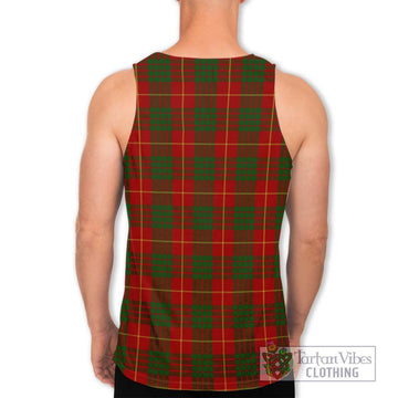 Cameron Tartan Men's Tank Top with Family Crest DNA In Me Style