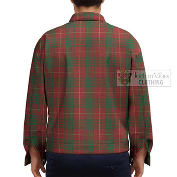 Cameron Tartan Unisex Lapel Cotton Jacket