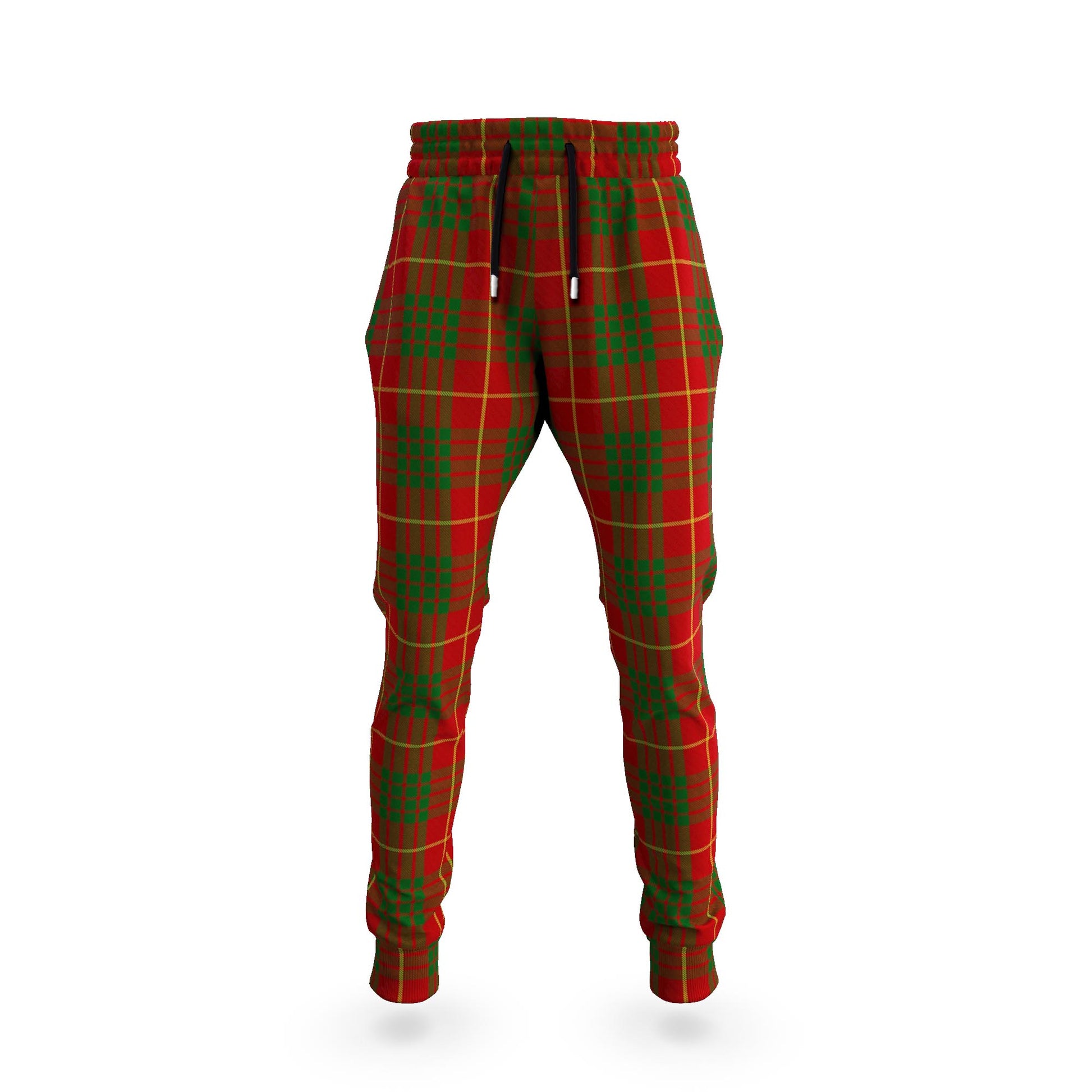 Cameron Tartan Joggers Pants 5XL - Tartan Vibes Clothing