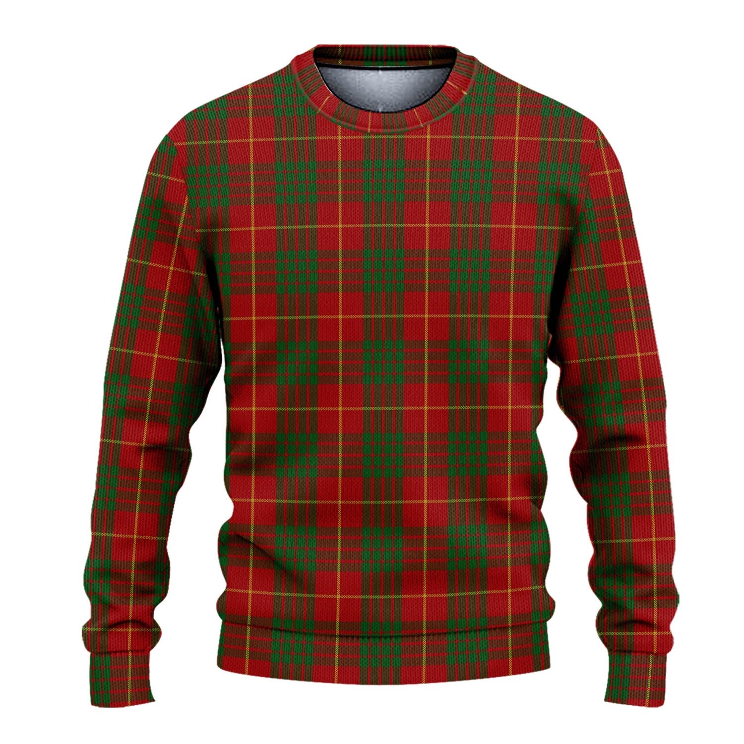 Cameron Tartan Knitted Sweater - Tartanvibesclothing