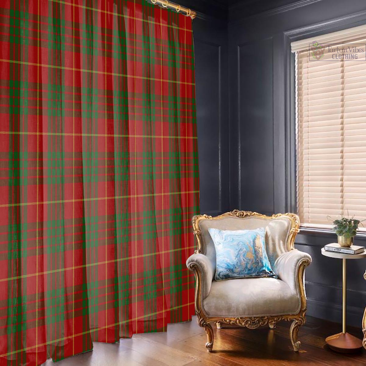 Cameron Tartan Window Curtain