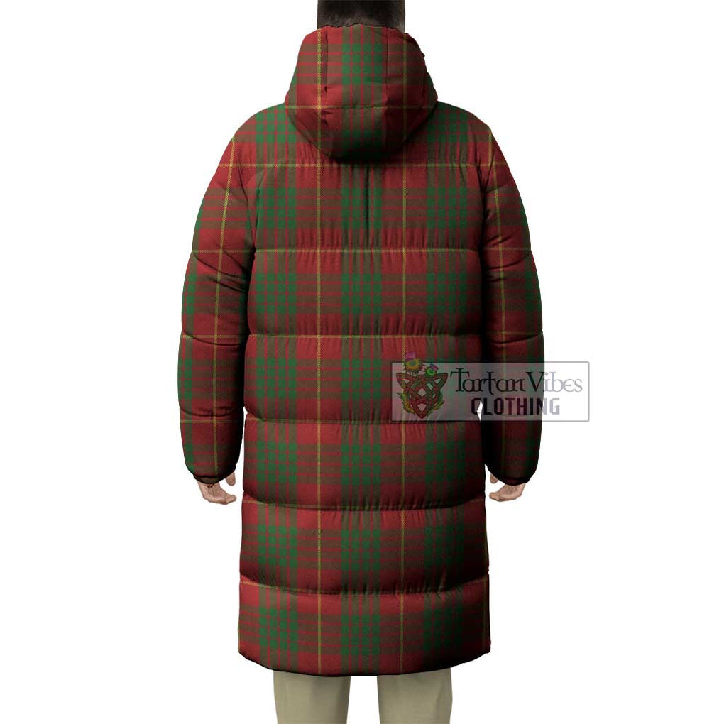 Tartan Vibes Clothing Cameron Tartan Long Down Jacket