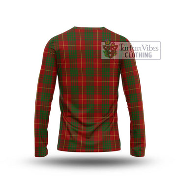 Cameron Tartan Long Sleeve T-Shirt with Family Crest DNA In Me Style