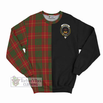 Cameron Tartan Sweatshirt with Family Crest and Half Of Me Style