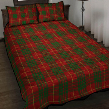 Cameron Tartan Quilt Bed Set