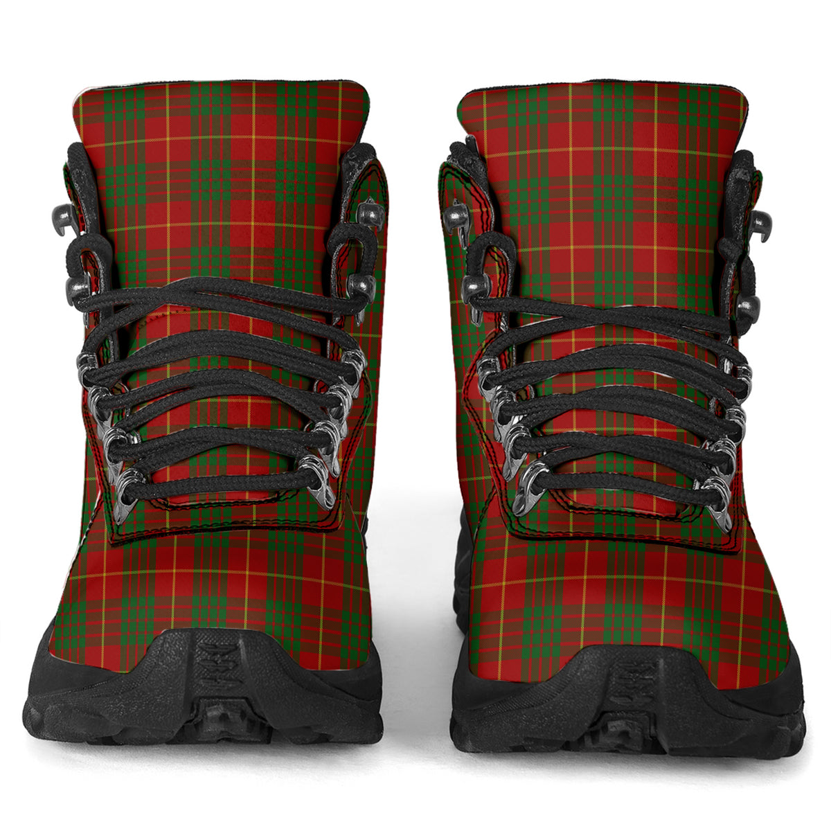 Cameron Tartan Alpine Boots - Tartanvibesclothing