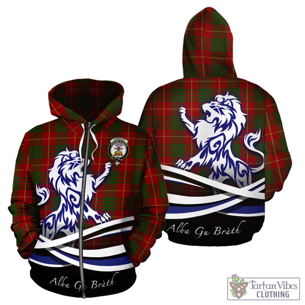 cameron-tartan-hoodie-with-alba-gu-brath-regal-lion-emblem