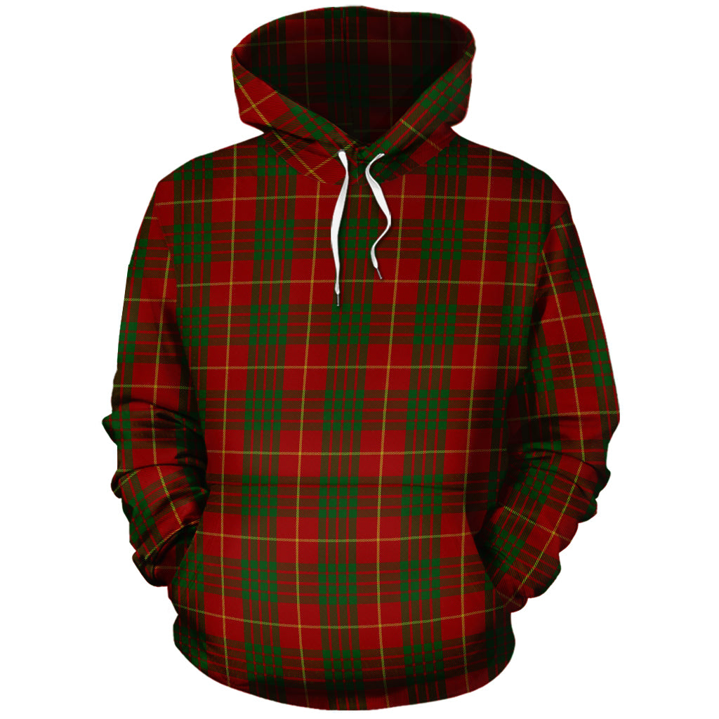 Cameron Tartan Hoodie - Tartan Vibes Clothing