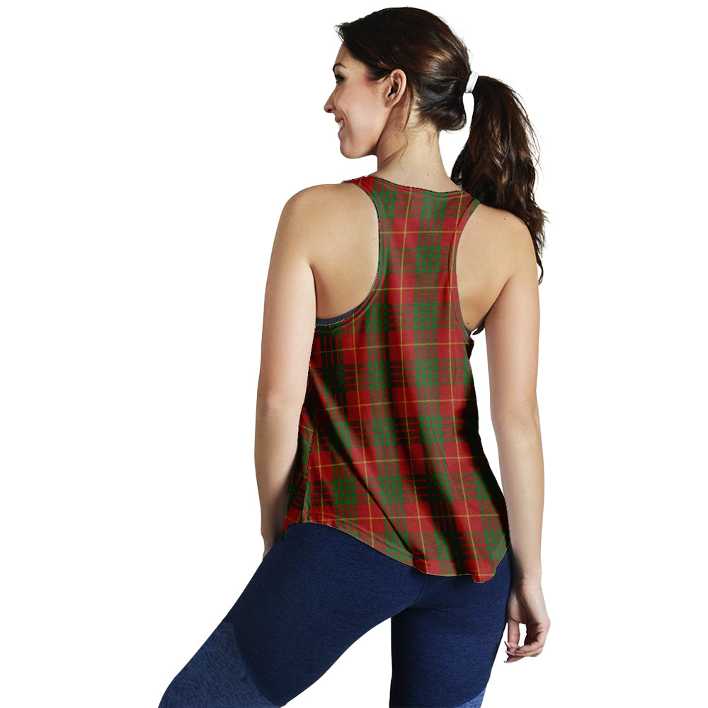 cameron-tartan-women-racerback-tanks-with-family-crest