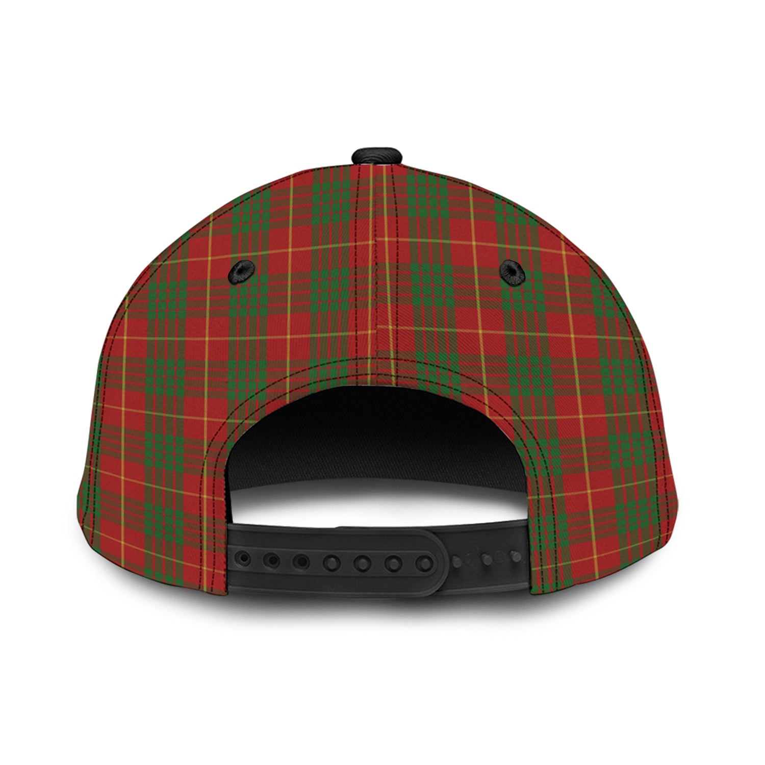 Cameron Tartan Classic Cap with Family Crest - Tartan Vibes Clothing