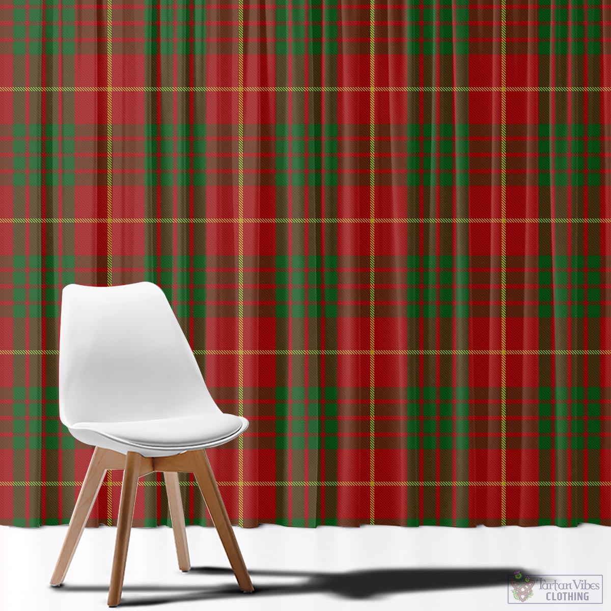 Cameron Tartan Window Curtain