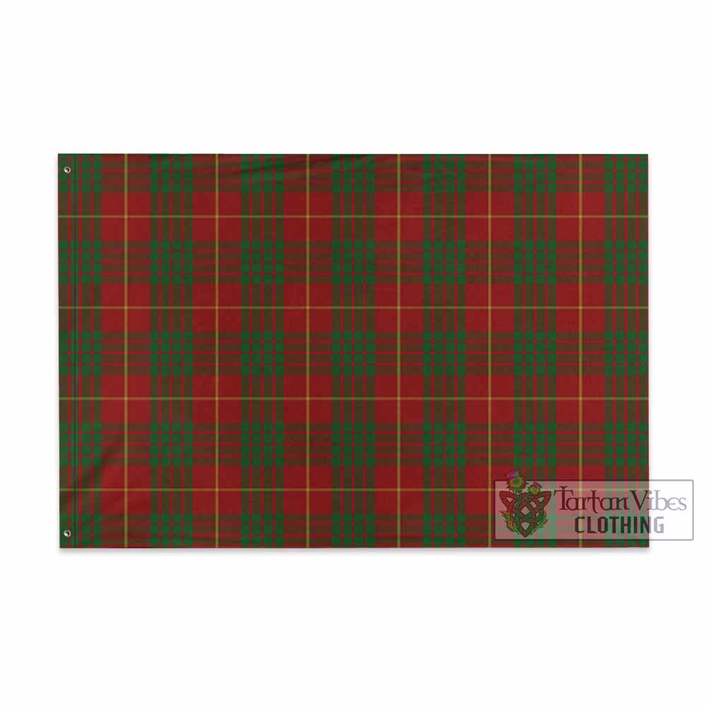 Tartan Vibes Clothing Cameron Tartan House Flag