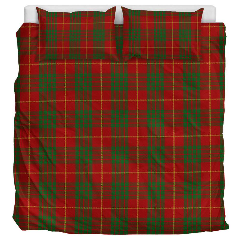 Cameron Tartan Bedding Set UK Bedding Set UK Super King 104*94 inch - Tartan Vibes Clothing