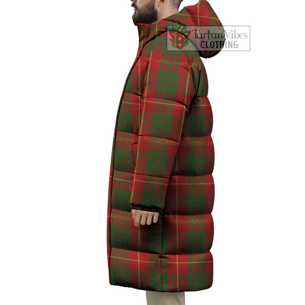 Tartan Vibes Clothing Cameron Tartan Long Down Jacket