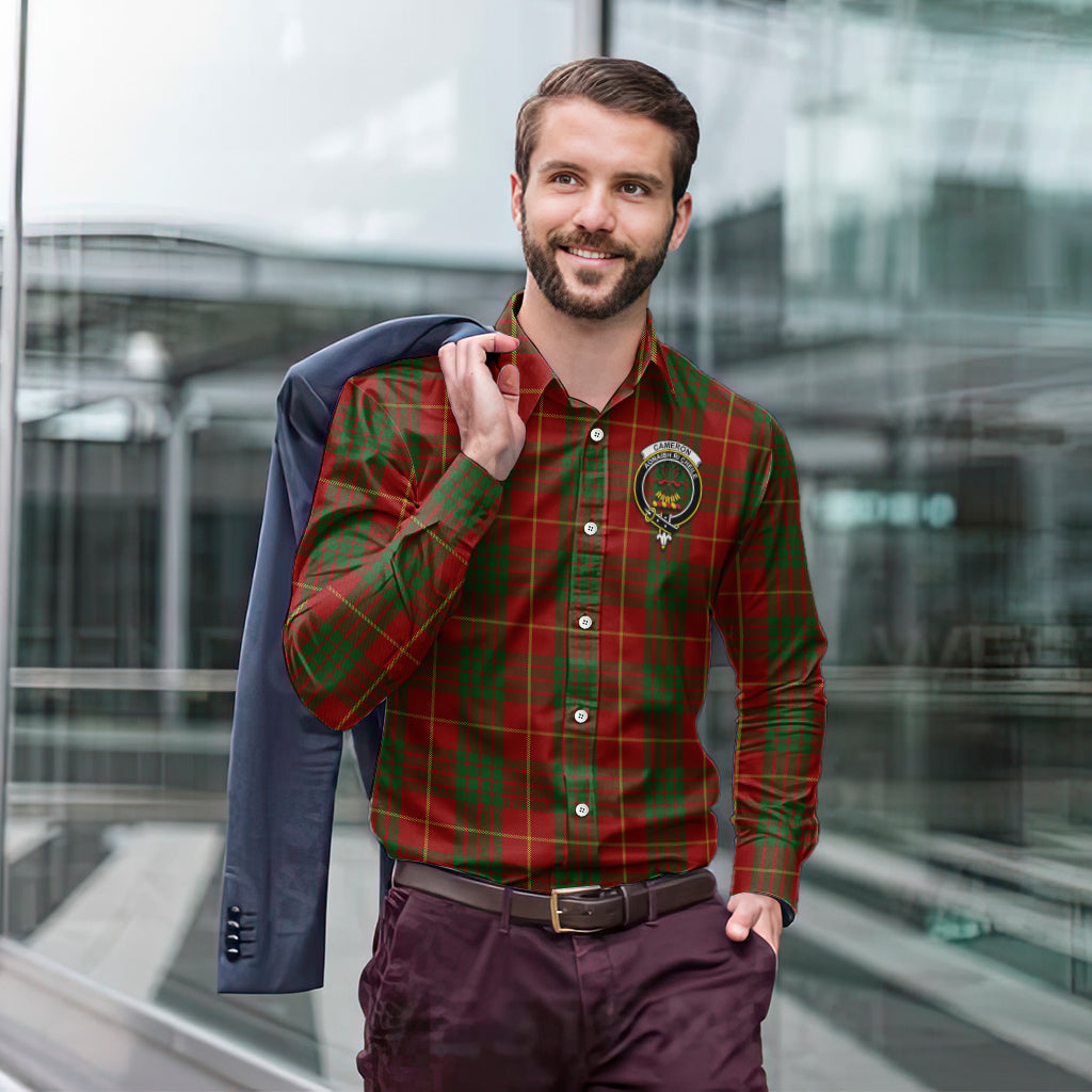 cameron-tartan-long-sleeve-button-up-shirt-with-family-crest