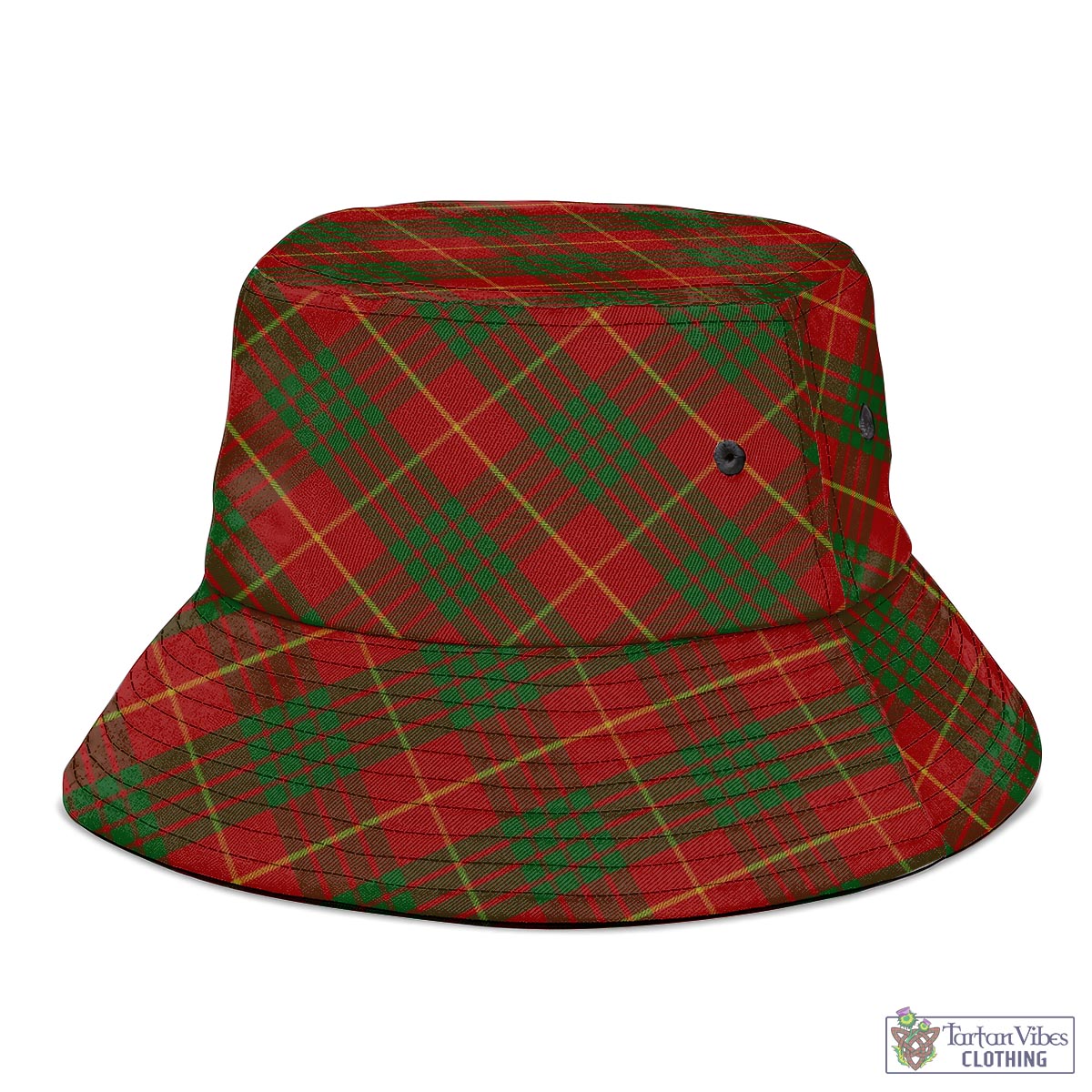 Tartan Vibes Clothing Cameron Tartan Bucket Hat