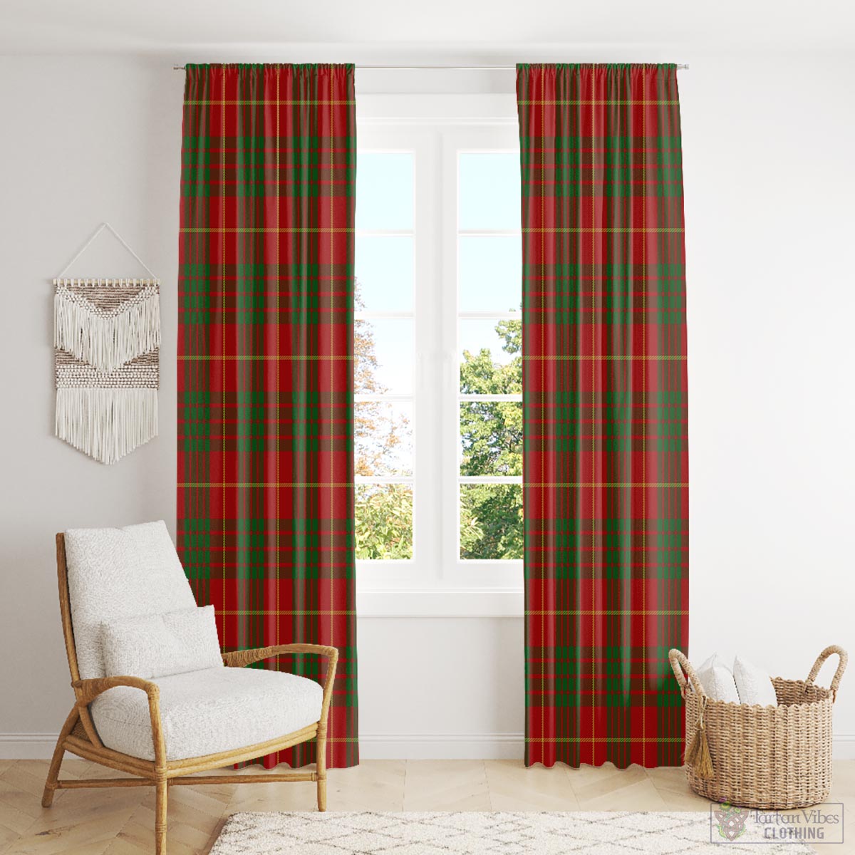 Cameron Tartan Window Curtain