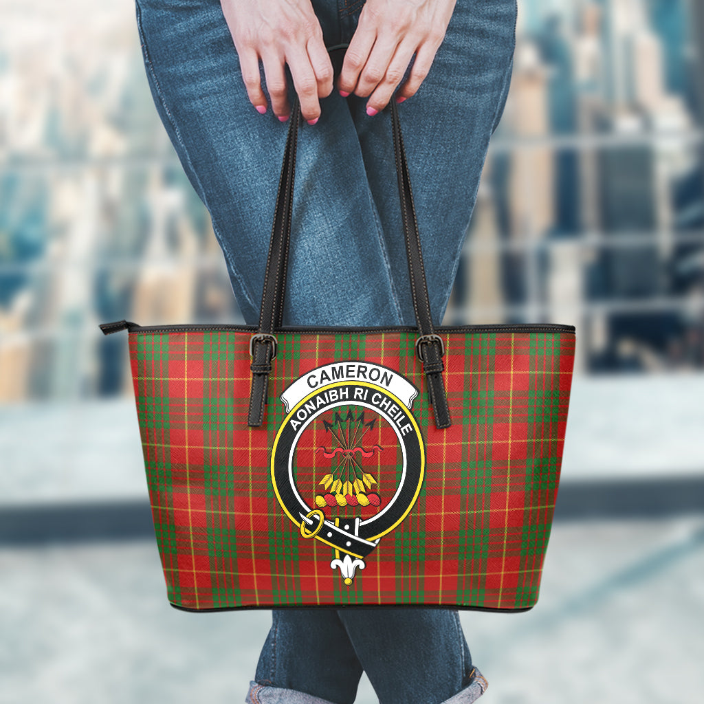 cameron-tartan-leather-tote-bag-with-family-crest