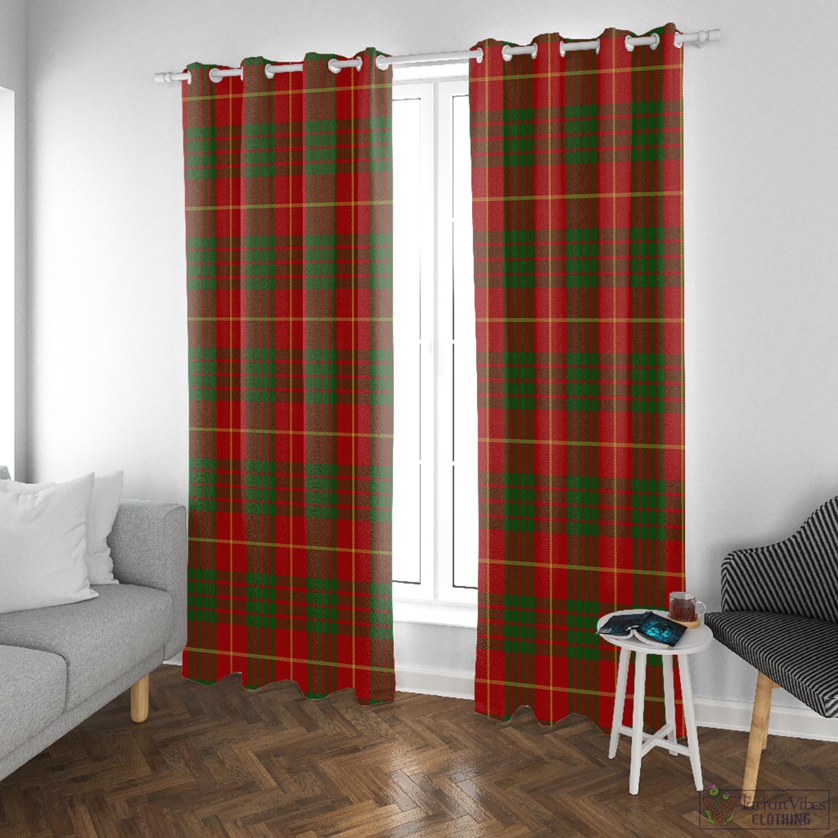 Cameron Tartan Window Curtain