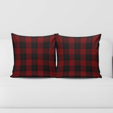 Cameron Black and Red Tartan Pillow Cover