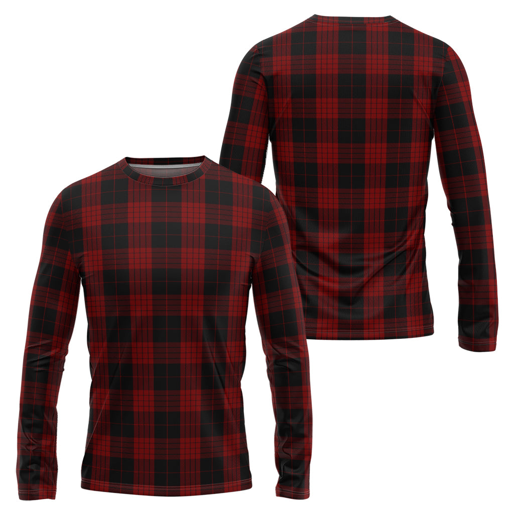 cameron-black-and-red-tartan-long-sleeve-t-shirt