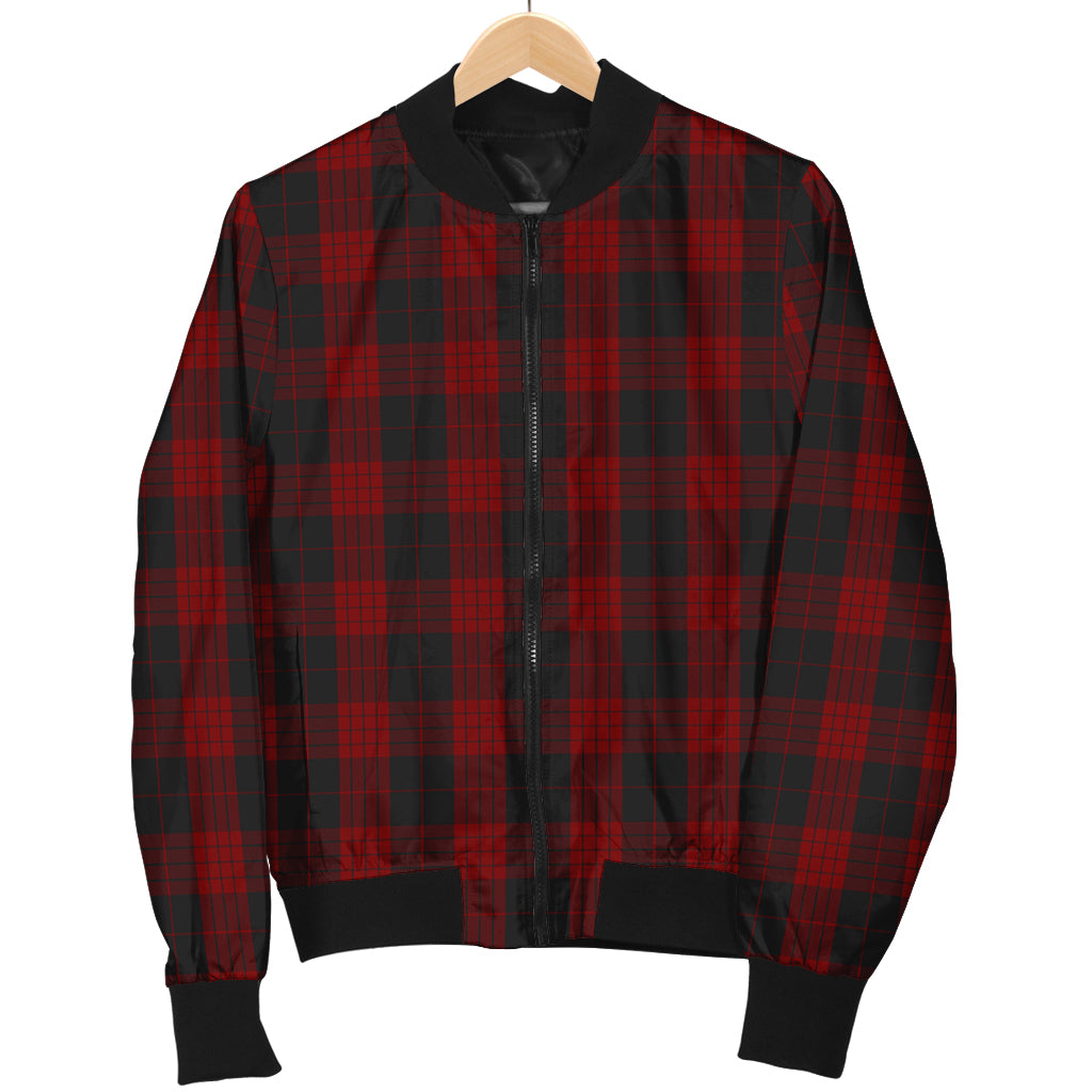 cameron-black-and-red-tartan-bomber-jacket