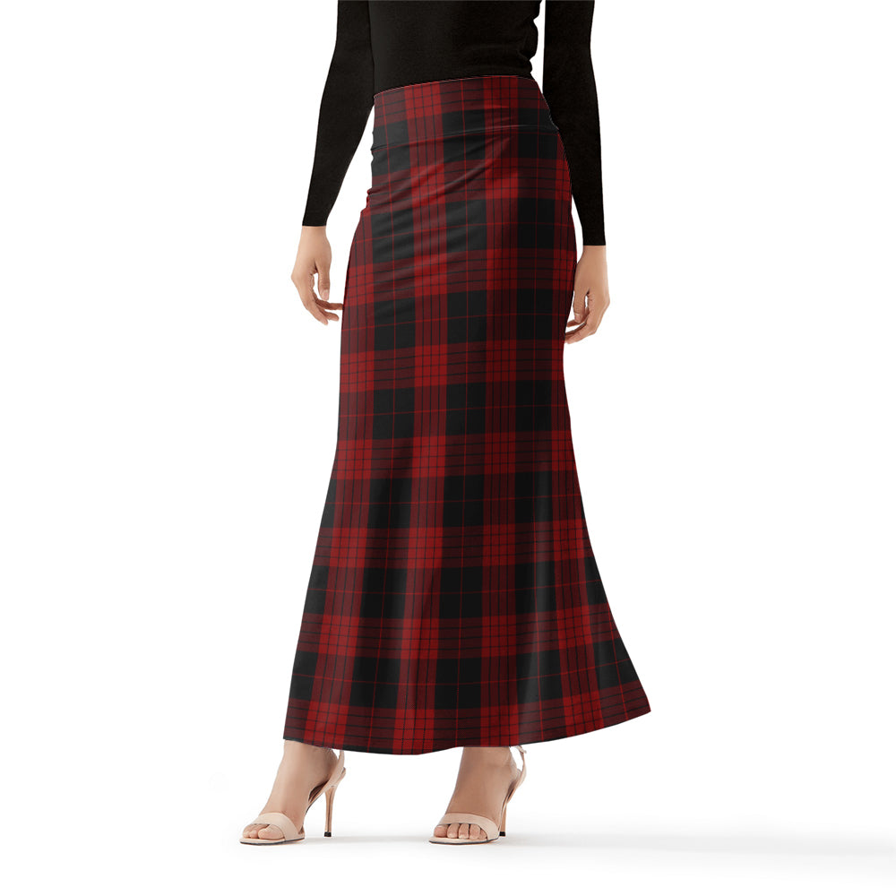 cameron-black-and-red-tartan-womens-full-length-skirt